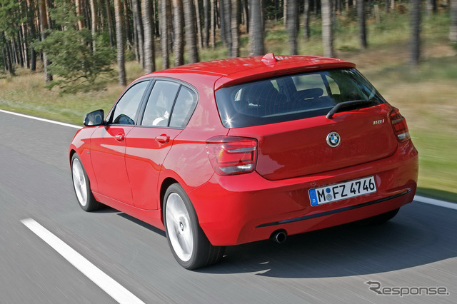 BMW1シリーズ新型(スポーツ)