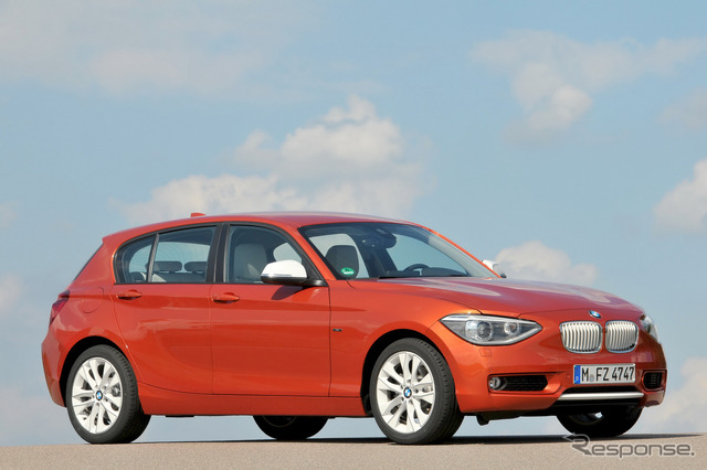 BMW1シリーズ新型(アーバン)