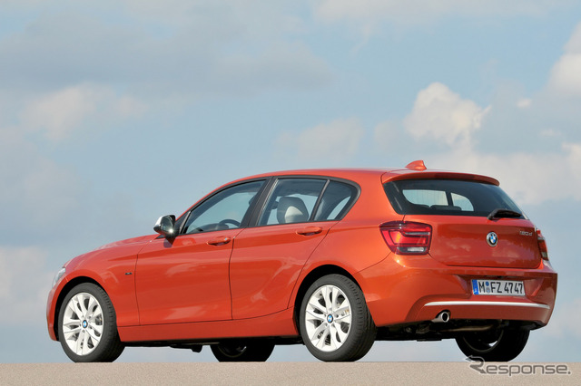 BMW1シリーズ新型(アーバン)