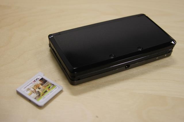 スクラッチカードfor3DSを使ってみた ちょっと可愛らしさが足りない3DS本体