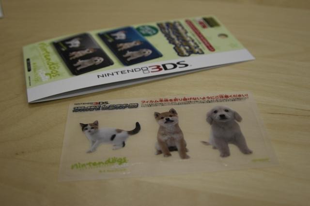 スクラッチカードfor3DSを使ってみた かわいい子犬&子猫たちが登場です