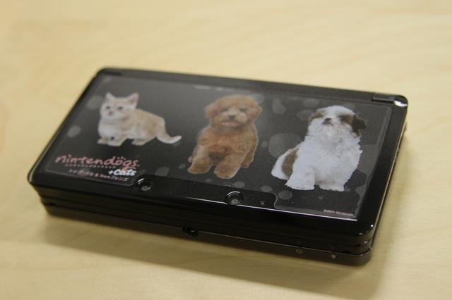 スクラッチカードfor3DSを使ってみた トイ・プードル&Newフレンズ