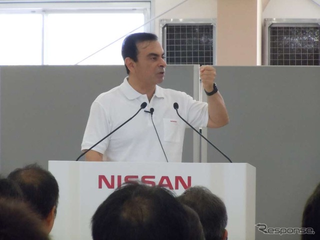 カルロス・ゴーン社長