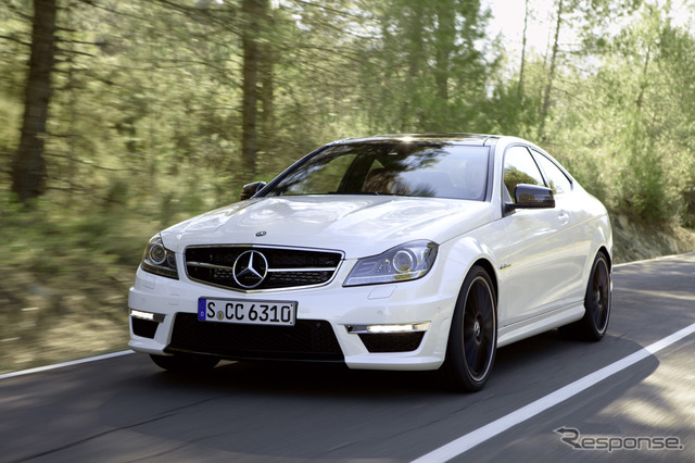 メルセデスベンツ AMG C63クーペ 