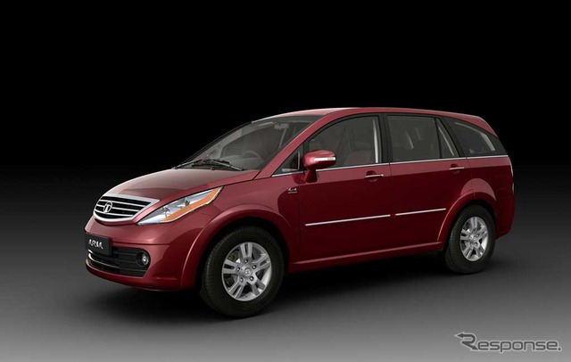 タタのインド向けMPV アリア