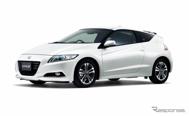 ホンダ CR-Z にブラック内装の特別仕様 1枚目の写真・画像