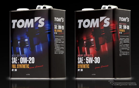 TOM'S 左/ECO SPORTS 右/NEW SPORTS