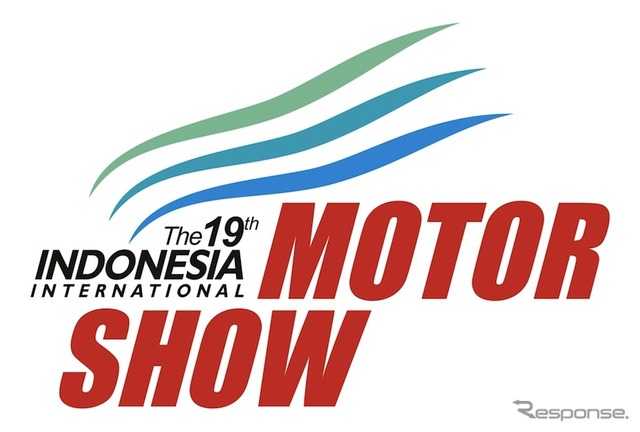 インドネシアモーターショー11 ロゴ