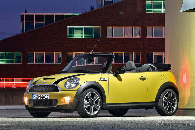 MINI クーパーSコンバーチブル