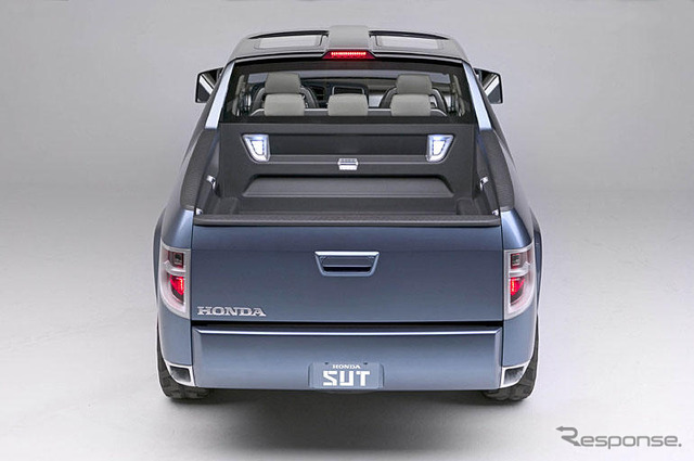 【デトロイトショー'04写真蔵】新カテゴリーピックアップ…ホンダ『SUT』