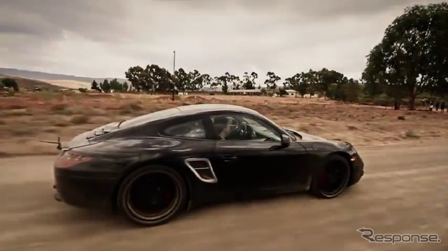 南アフリカで行われた次期911の開発テスト