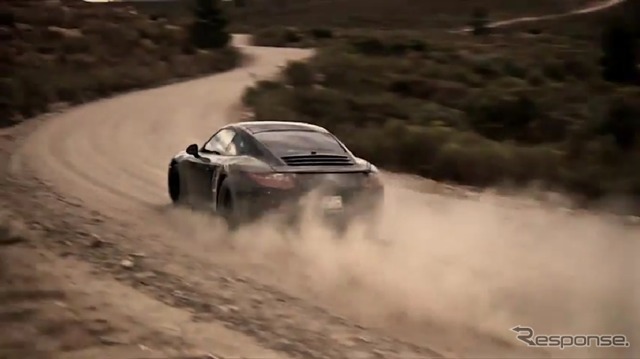 南アフリカで行われた次期911の開発テスト
