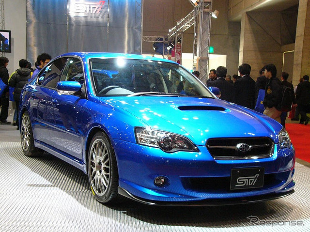 【東京オートサロン'04続報】スバルSTI『レガシィS401』後継……?