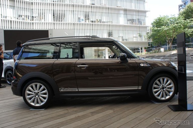 MINI クラブマン(販売車両)