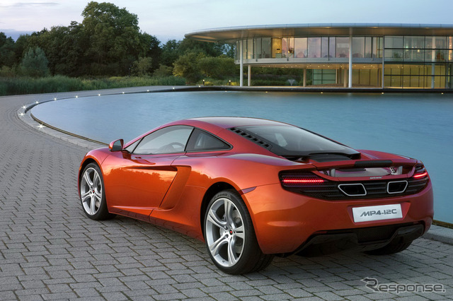 マクラーレンMP4-12C