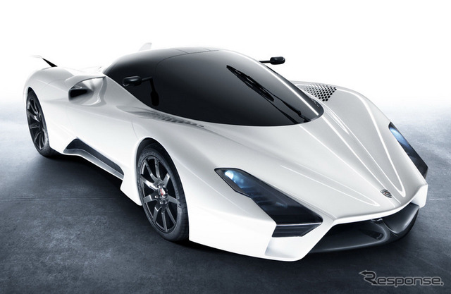 米シェルビースーパーカーズ（SSC）社の新型スーパーカー、テュターア