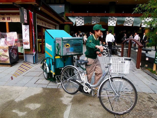 ヤマト運輸の新型スリーター