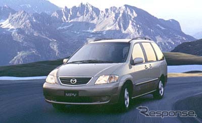 これなら雪道もへっちゃら!! マツダ『MPV』に4WDが追加