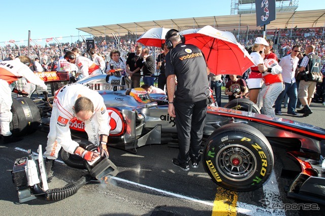 F1、ピットレーンはEV走行を義務づけ…2014年から（資料画像）