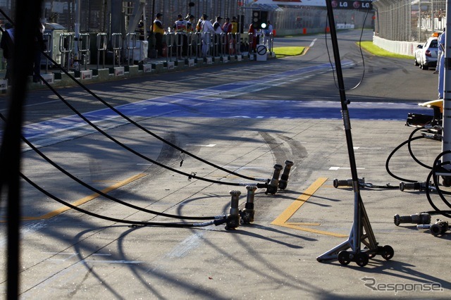 F1、ピットレーンはEV走行を義務づけ…2014年から（資料画像）