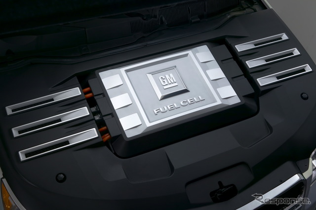 GMシボレー エキノックス燃料電池仕様車