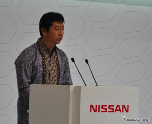 ニッサン・モーター・インドネシアの木村隆之社長