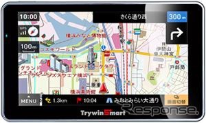 トライウイン Smart DTN-6500 の画面