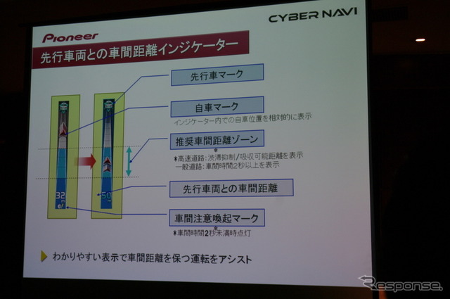 【カロッツェリア サイバーナビ VH09CS】日本初“ARナビ”をニュースダイジェストで紹介 