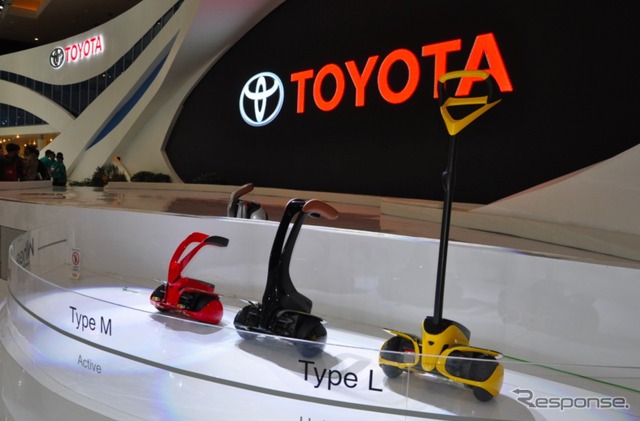 ジャカルタモーターショー11 トヨタ プレスカンファレンスのようす