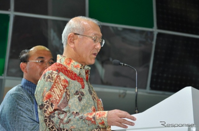 ダイハツ 伊奈功一社長