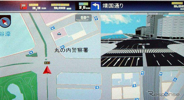 【CES】ソニーのHDDナビ---PCとリンクさせAVを楽しむ