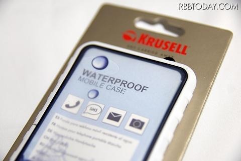 「Krusell SEaLABox for iPhone」