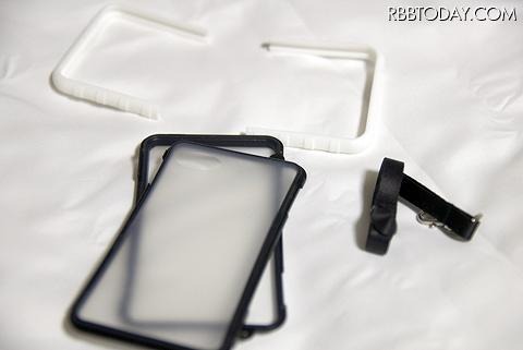 シンプルな機構で、特別なパッキンなどの部品は無い