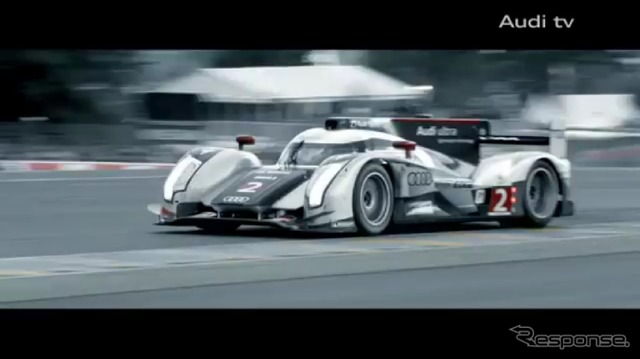 アウディの2011年ルマン24時間レースを振り返るドキュメンタリー映像