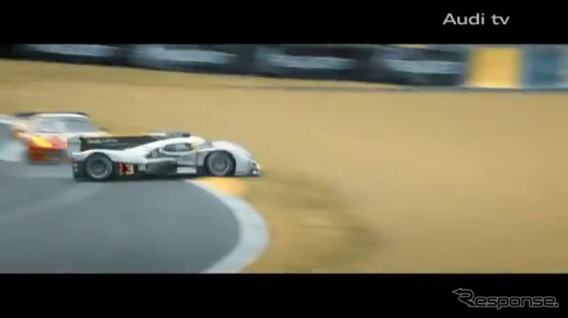 アウディの2011年ルマン24時間レースを振り返るドキュメンタリー映像