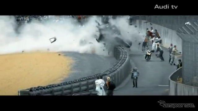 アウディの2011年ルマン24時間レースを振り返るドキュメンタリー映像