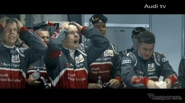 アウディの2011年ルマン24時間レースを振り返るドキュメンタリー映像