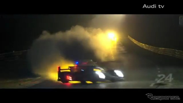 アウディの2011年ルマン24時間レースを振り返るドキュメンタリー映像
