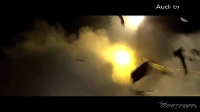 アウディの2011年ルマン24時間レースを振り返るドキュメンタリー映像