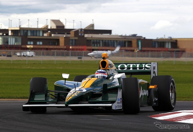 【INDYCAR 第10戦】予選…佐藤琢磨、2度目のポールポジション!!