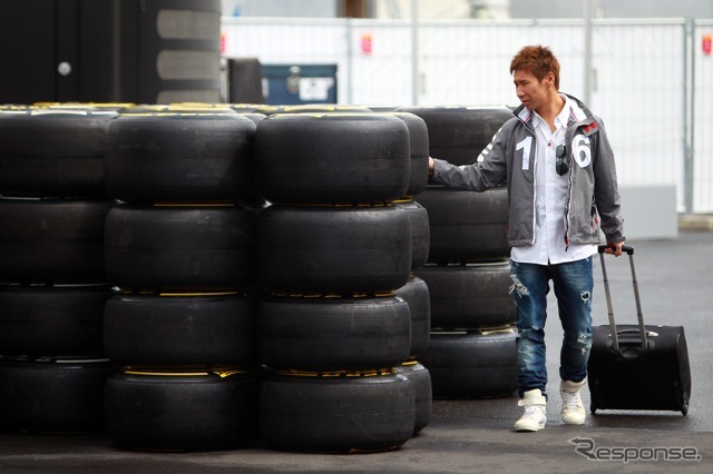 小林可夢偉（22日、F1ドイツGP）