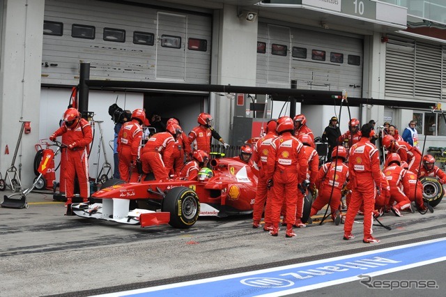 マッサ（フェラーリ）、F1ドイツGP