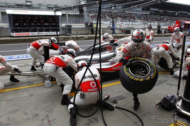 ハミルトン（マクラーレン）、F1ドイツGP