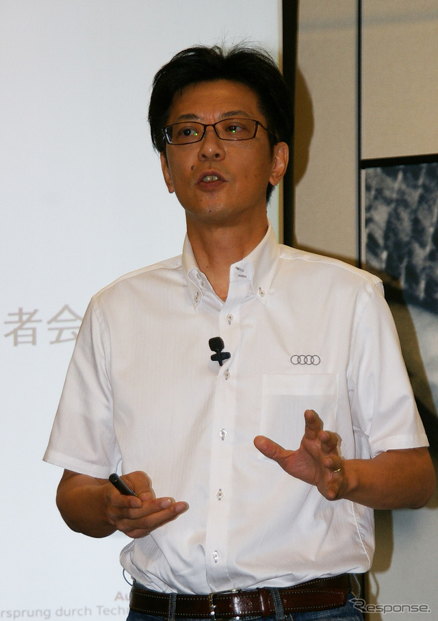アウディジャパン大喜多寛社長