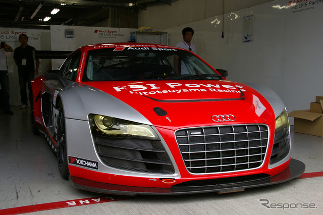 アウディR8 LMS(Hitotsuyama Racing)