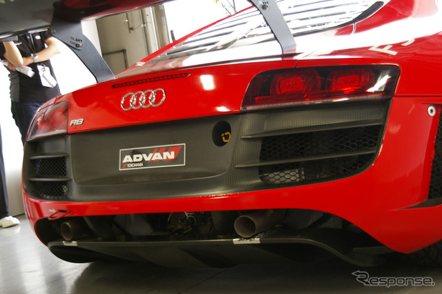 アウディR8 LMS(Hitotsuyama Racing)