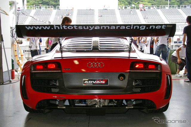アウディR8 LMS(Hitotsuyama Racing)