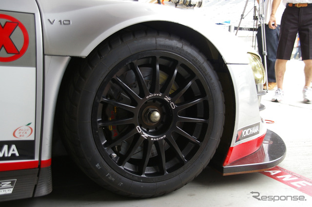 アウディR8 LMS(Hitotsuyama Racing)