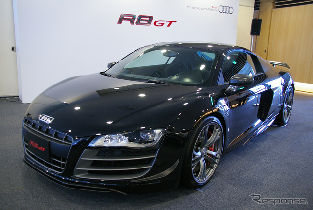 ストリート仕様のR8 GT