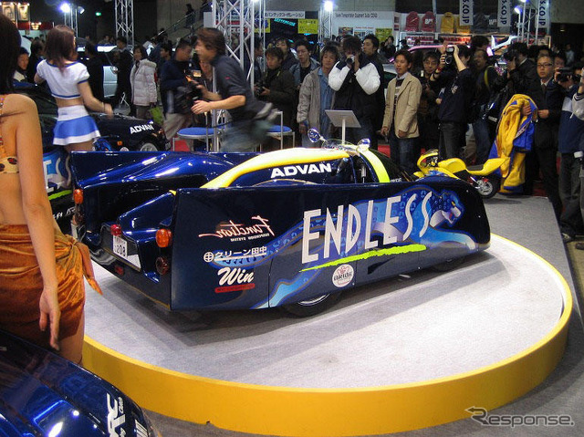 【東京オートサロン'04続報】エンドレス『PC50』---モータースポーツの未来